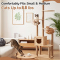 Yalikop 3 Pcs Acrylic Dome Cat Bubble, 12.6" Space Transparent Capsule Cover Clear Plastic Dome Bed Replacement for Cat Tree/Window Perch, DIY Nest Accessories for Hammock Tree Shelves Peek