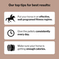 Formula 707 MuscleMx Muscle Supplement for Horses, 3 lb, 32 Servings
