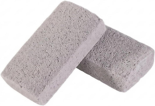 2 Pcs Pet Hair Remover Pumice Stone 3.74x2x1.6 in (10cm) Dog Cat Fur Cleaning Tool for Car Interior Bedding Carpet Couch