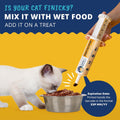 Under the Weather Pet | Ready Cal for Kitten | High Calorie Pet Nutritional Supplement for Weight Gain & Healthy Weight 