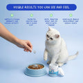 Daily Support Multivitamin for Cats - 4oz Powder - L-Lysine, Taurine, and Spirulina for Immune Support and Eye Health - Fish Oil & Vitamins for Skin and Heart Health. (for Cats)
