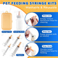 52pcs Puppy Whelping Supplies,Whelping kit,Puppies Birth,Kitten Dog Supplies,Puppy kit,Bottle Feeding kit for Newborn Pu