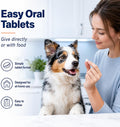 DEWORMER-Canine Tablets,pyrantel pamoate & praziquantel,48 Tablets
