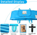 JWIZYOTR Eco-Friendly Pet Casket Body Bag, Pet Burial Box with Dignity, Dog Casket for Burial and Cremation by Customizing with Your Own Words for All Pets - Dogs, Cats, Rabbits and More.（S