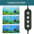 SEAOURA Submersible Led Aquarium Light for Fish Tank with Timer, 27 Inch