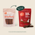 The Farmer's Dog Snap Sticks, Human Grade Dog Treats, Beef & Apple 3oz