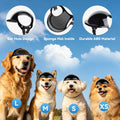 LESYPET Dog Helmet for Extra Small Dogs, Kitten Motorcycle Helmet with Ear Hole Design, Extra Small Dog Hat for Chihuahua Yorkie, Adjustable, X-Small