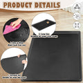 3 Pcs 41 Inch Replacement Dog Crate Pan, Plastic Bottom Tray for Dog Crate