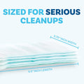 ScrubbyPet No Rinse Pet Wipes- Use Pet Bathing, Pet Grooming Pet Washing, Simple to Use,Just Lather, Wipe, Dry. Excellent Sensitive Skin. The Ideal Pet Wipes Bathing Your Pet Dog Cat.