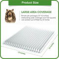 Aocoray 14 Pack Scat Mat for Cats - 16 x 13 Inch Cat Spike Mat with 1 Inch Spike, Cat Repellent Indoor & Outdoor Mat to Deter Cats & Other Animals, Humane Deterrent Indoor Fence