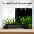 Aquarium Background Paper Decor Fish Tank Backdrop Wallpaper Electrostatic Adhesive, No Glue, Easy to Install, Reusable 