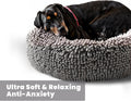 Muddy Mat® Cloud K-9 Dog Beds for Small Dogs & Cats, Soft & Relaxing Round Dog Bed, Chenille Material, Removable Cover, 