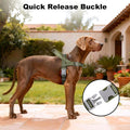 No Pull Dog Harness with Handle, Adjustable Soft Mesh Padded Vest