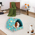 Guinea Pig Hideout Cozy Cotton Washable Tent for Small Animals