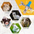 12Pcs Rabbit Nipple Drinker Kit Automatic Rabbit Watering System