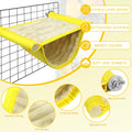 CZWESTC Winter Warm Bird Nest Bed, Parrot Hanging Nest, Cage Hammock, Snuggle Hut for Parakeet Budgies Cockatiels Lovebird Cockatoo Finch Hamster Chinchilla
