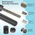 HiTauing Aquarium Heater, 100W/200W/300W/500W Fish Tank Heater with Upgraded LED Large Display, Up/Down Control Buttons 
