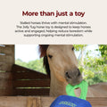 Horsemen's Pride 14" Jolly Tug Horse Toy, Blue (JT14 B),All Breed Sizes