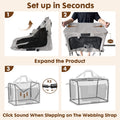 PEGIC Extra Large Cat Carrier for 2 Cats, Portable Soft Sided Large Pet Carrier for Traveling, Indoor and Outdoor Uses, 24"×16"×16" (X-Large)