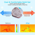 Yoheueoa Dog Cooling Mat, Pet Cooling Mat with Non-Toxic Solid Gel, Self-Cooling Pad for Dogs, Waterproof, Durable Cooling Bed for Indoor, Outdoor, Summer