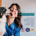 Ora-Clens 1-TDC Periodontal Supplement ES for Dog & Cat, Supports Oral, Hip & Joint Health, Muscle & Stamina Recovery, Skin & Coat Health (30 Count)
