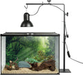BETAZOOER Reptile Heat Lamp Stand Adjustable 15-31 Light Hanging Terrarium