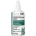 Hydrocortisone Spray for Dogs - Hot Spot Treatment & Itch Relief, 4 oz with Pramoxine - Soothes Dry Itchy Skin, Allergies, Dermatitis, Flea Bites, Aloe Infused, Made in USA - Chew + Heal Labs