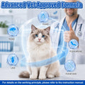 Cat Flea and Tick Drops, 6-Month Supply for Cats & Kittens