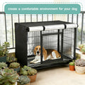 Dog Crate Cover, Kennel Cover Fit for 36 inches Wire Cage