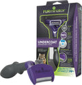 FURminator Undercoat deShedding Tool for Medium/Large Long Hair Cats Over 4.5 kg