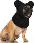 Winter Dog Hat Ear Muffs Pet Neck Warmer Hood with Ears
