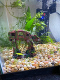 YZHZOM at-at Walker Aquarium Decorations Cool Fish Tank Decorations ATAT Walker Aquarium Decor Aquarium Castle Decor Bet