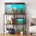 20-30 Gallon Fish Tank Stand, 31.5" L x 15.7" W x 31.4" H, Black