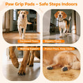 Anti Slip Toe Grips for Senior Dogs on Hardwood Floor, Self Adhesive 48 Pcs