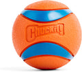 Chuckit! Ultra Ball Dog Fetch Toy, Large 3in, for 60-100lbs Dogs, Floats