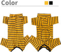 Dog’s Recovery Suit Post Surgery Shirt for Puppy, Full Coverage Dog's Bodysuit Wound Protective Surgical Clothes for Sma