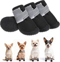 BEAUTYZOO Dog Shoes Small Size Dogs,Breathable Summer Dog Booties & Paw Protectors for Hot Pavement,Anti-Slip Sole Puppy