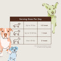 Natural Dog Company Dental Chews for Dogs – 18 Count