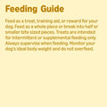 Amazon Brand - Wag Dog Treats, Chicken and Waffle Bites, 24 oz Resealable Pack of 1