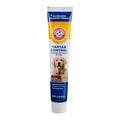 Arm & Hammer for Pets Tartar Control Enzymatic Dog Toothpaste, Reduces Plaque & Tartar Buildup, Infused with Baking Soda, Safe for All Dogs and Puppies, Beef Flavor, 2.5 Oz