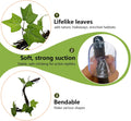 BNOSDM Reptile Climbing Branch Flexible Bend-A-Branch Jungle Vines Terrarium Plant Decoration with Suction Cup for Crest