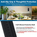 Mini Air Pump USB Aquarium Air Pump Portable Fish Tank Oxygen Pump Ultra Silent Oxygen Bubbler with Air Stone & Silicone