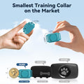 Smallest No Shock Dog Training Collar, Lightest Vibrating Dog Collar with Remote, Vibration Collar for Small Dogs 5-15lb