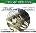 kathson Guinea Pig Treats Hanging Bunny Chew Toys for Teeth Grinding, Organic Bamboo Sticks Natural Rabbit Enrichment To