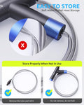 SEAOURA Gravel Vacuum for Aquarium Siphon, Fish Tank Vacuum Cleaning Kit