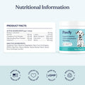 Pawfy Dog Eye Chews with Lutein & Cranberry - Vision & Tear Support