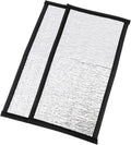 Reptile Heating Pad Reflective Film Terrarium Insulation Mat for Snake Lizard Turtle Heat Retention for Pet Nest Bottom 