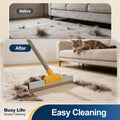 Yocada Carpet Rake for Pet Hair Removal Dog&Cat Hair Remover Scraper Rake
