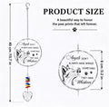 Cat Memorial Suncatcher For Loss Of Cat Gifts Window Hanging Ornament