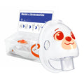 2-Pack Pediatric Fire Dog Printed Masks, Includes PP Storage Case